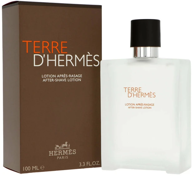 Hermès Terre d'Hermès losjonas po skutimosi vyrams, 100 ml