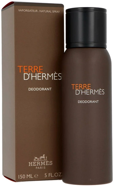 Hermes Terre D'Hermes Natural Deo Purškiklis purškiamas dezodorantas vyrams, 150 ml