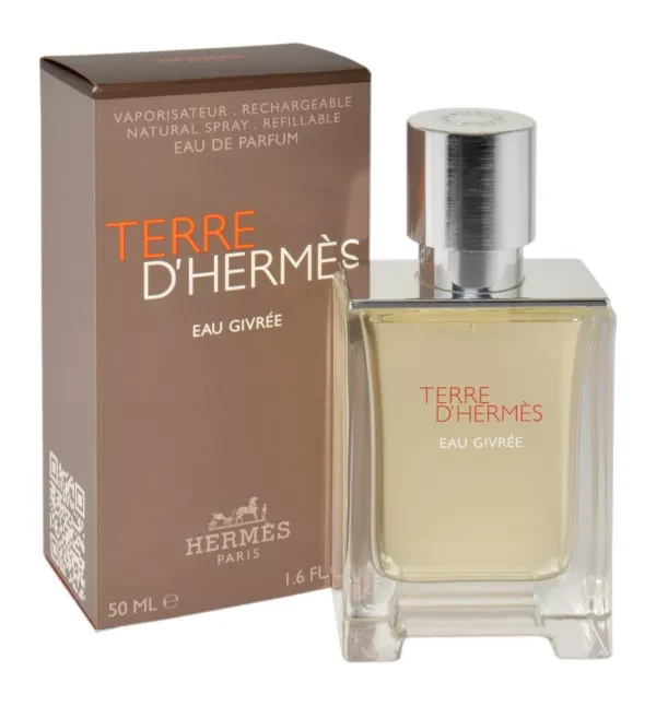 Kvepalai vyrams Hermès Terre D'hermès Terre D'hermès Eau Givrée Eau De Parfum Eau De Papildomas 50ml