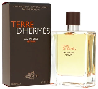 Hermes Terre D`Hermes Eau Intense Vetiver EDP 100ml
