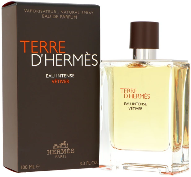 Hermes Terre D`Hermes Eau Intense Vetiver EDP 100ml