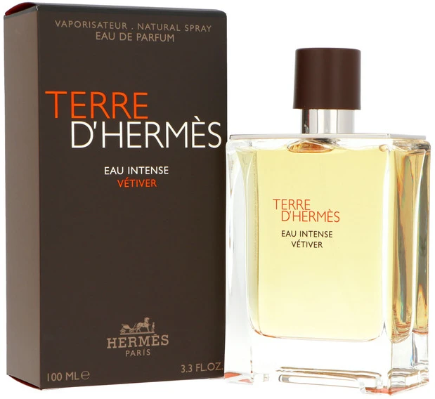 Hermès Terre d'Hermès Eau Intense Vetiver EDP kvepalai vyrams, 100ml