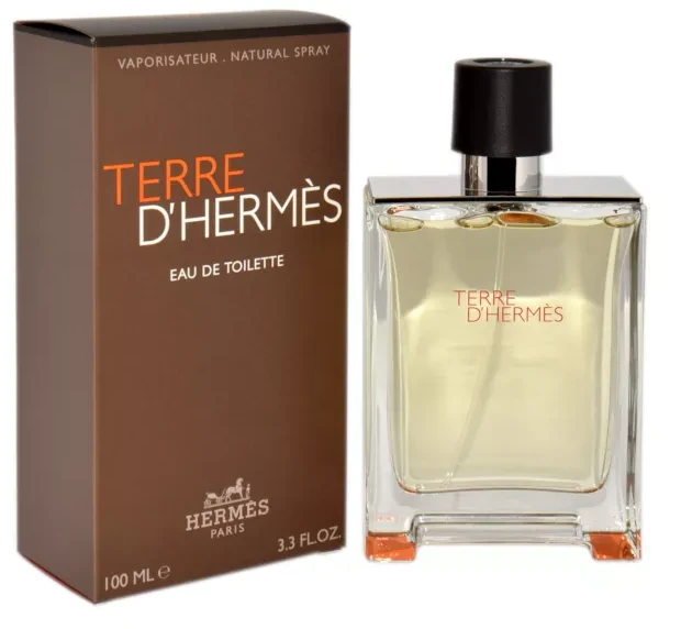 Kvepalai vyrams Hermes Terre D'Hermes EDT, 100 ml