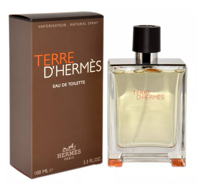 Kvepalai vyrams Hermes Terre D'Hermes EDT, 100 ml