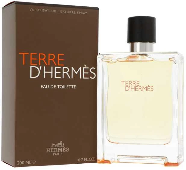 Hermes Terre D'hermes EDT tualetinis vanduo vyrams, 200 ml