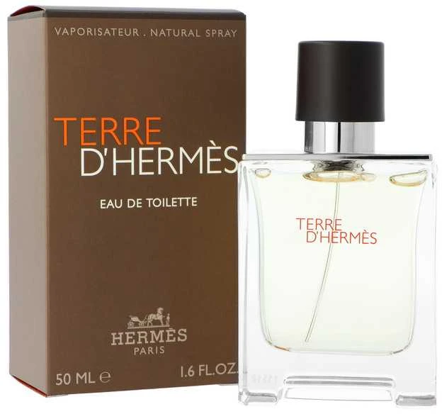 Terre D'Hermes tualetinis vanduo 50ml