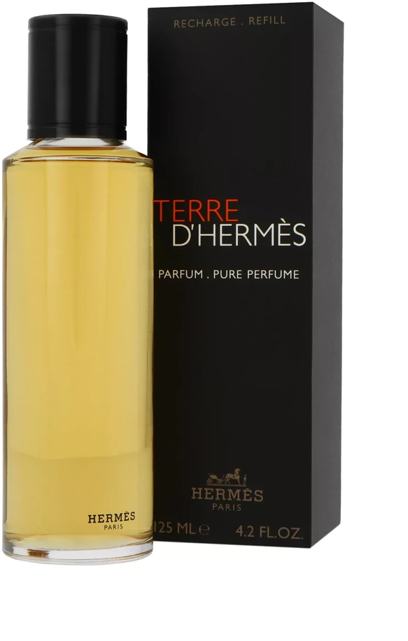 Kvepalai vyrams Hermès Terre D'hermes Parfum Eau De Parfum Recarga 125ml Purškiklis