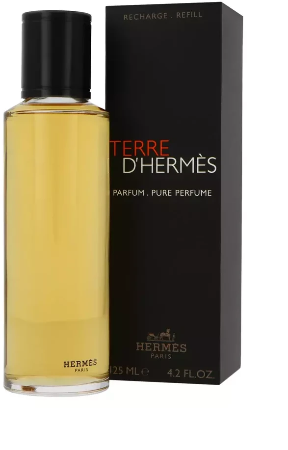 Kvepalai vyrams Hermès Terre D'hermes Parfum Eau De Parfum Recarga 125ml Purškiklis