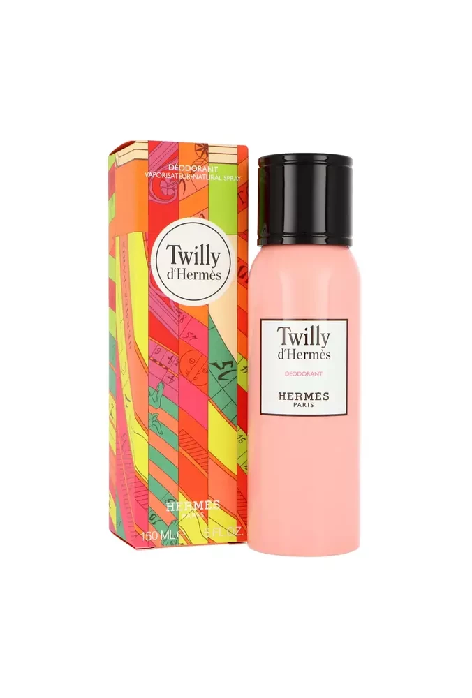 Hermes Twilly dezodorantas su pakuote