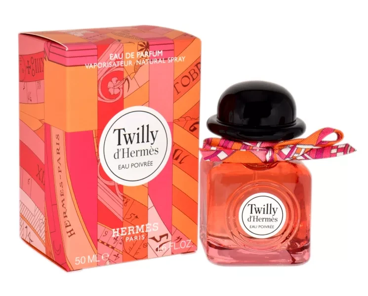 Kvepalai Hermès Twilly D'hermès Eau Poivrée Parfumuotasis vanduo 50ml