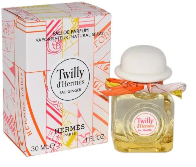 Hermes Twilly Eau Ginger EDP parfumuotas vanduo moterims, 30 ml