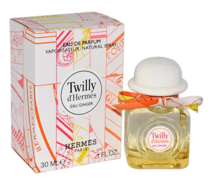 Hermes Twilly Eau Ginger EDP parfumuotas vanduo moterims, 30 ml