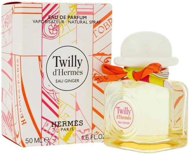 Hermes Twilly d´Hermes Eau Ginger EDP parfumuotas vanduo moterims, 50 ml