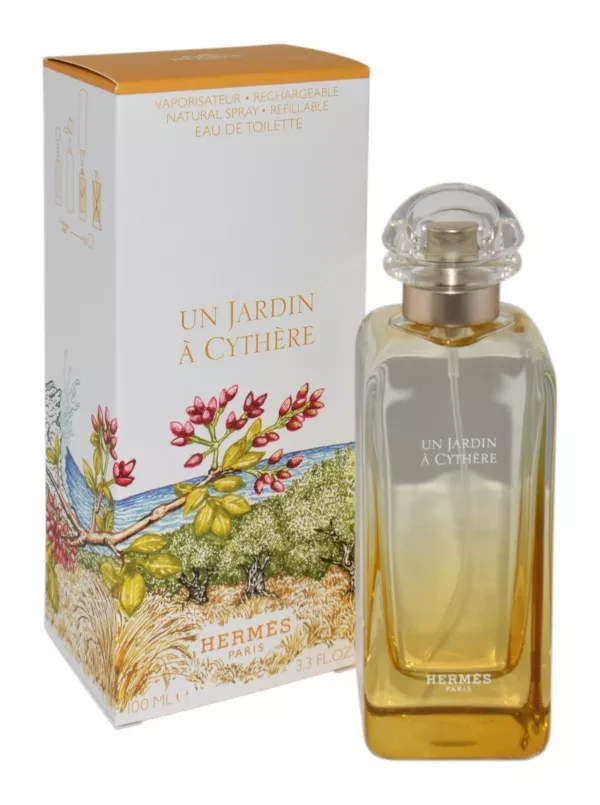 Hermes Paris Un Jardin A Cythere Tualetinis vanduo, pakartotinai užpildomas Unisex 100ml