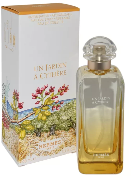 Hermes Paris Un Jardin A Cythere Tualetinis vanduo, pakartotinai užpildomas Unisex 100ml