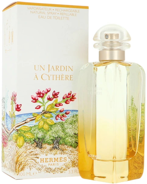 Hermes Paris Un Jardin A Cythere Tualetinis vanduo, pakartotinai užpildomas Unisex 100ml