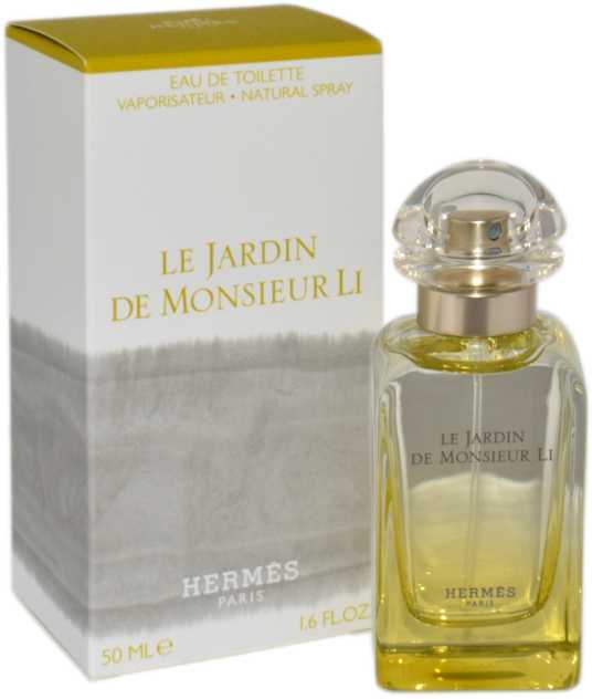 Hermes Le Jardin De Monsieur Li tualetinio vandens purškalas 50ml