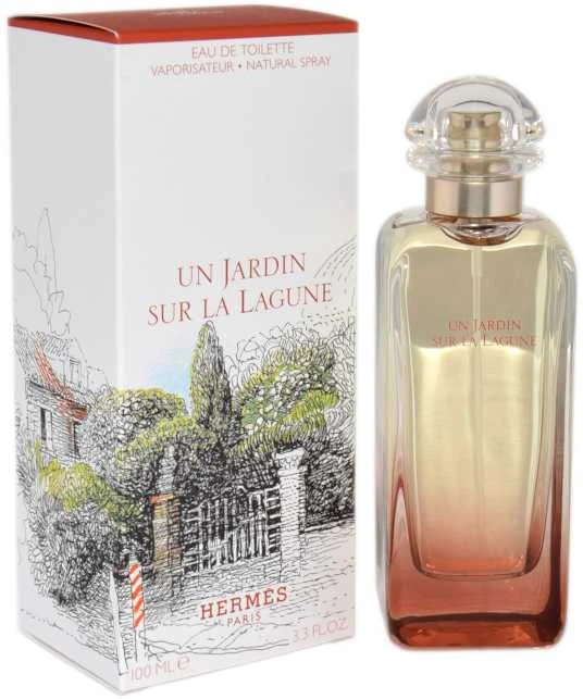Hermès Un Jardin Sur La Lagune tualetinis vanduo, purškiamas 100ml