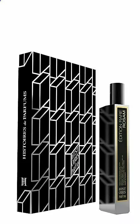 Histoires de Parfums, Rare Edition - Rosam, EDP, Unisex, 15 ml * Miniatiūrinis