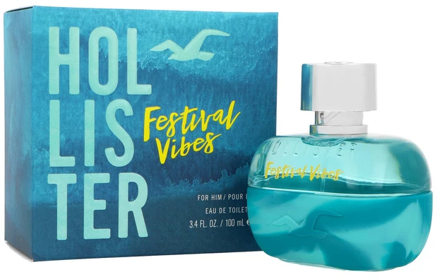 Hollister Festival Vibes Him tualetinis vanduo 100ml