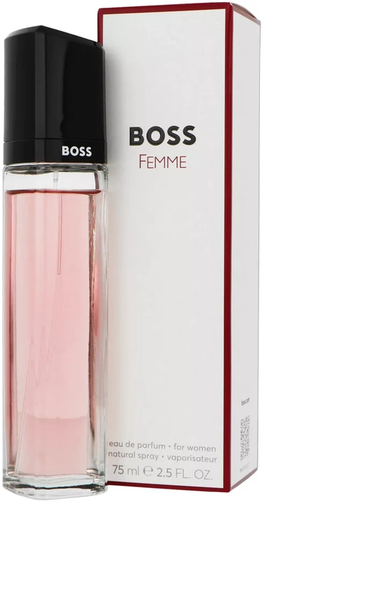 Kvepalai moterims Hugo Boss Femme EDP, 75 ml