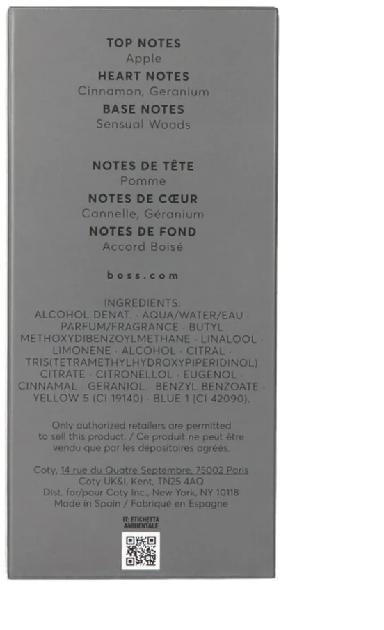 Kvepalai vyrams Hugo Boss Bottled EDT, 100 ml