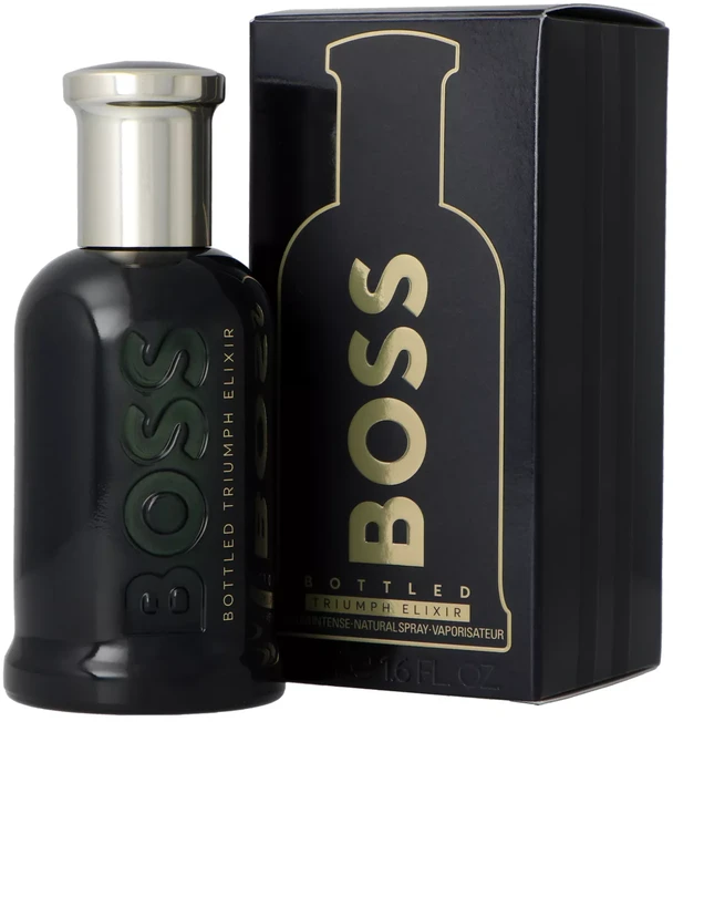 Kvepalai vyrams Hugo Boss Bottled Triumph Elixir Parfum Intense, 50 ml