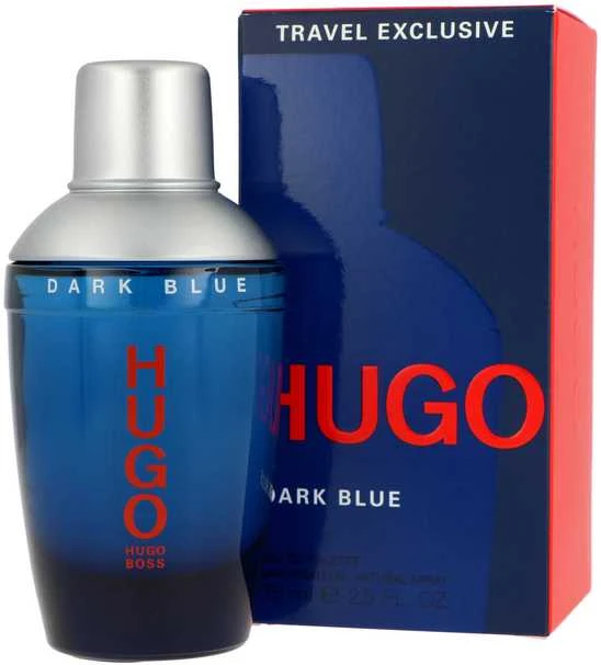 Kvepalai vyrams Hugo Boss Dark Blue EDT, 75 ml