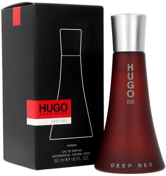 Kvepalai moterims Hugo Boss Deep Red EDP, 50 ml