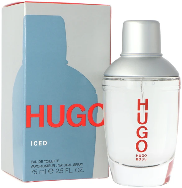 Kvepalai vyrams Hugo Boss Iced EDT, 75 ml