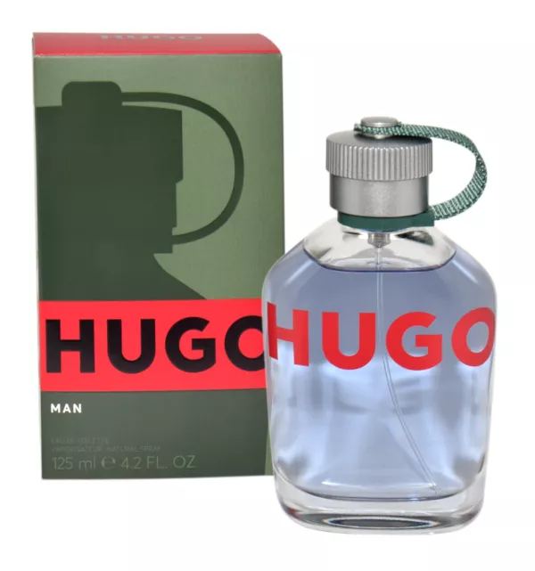 Kvepalai vyrams Hugo Boss Hugo Man EDT, 125 ml