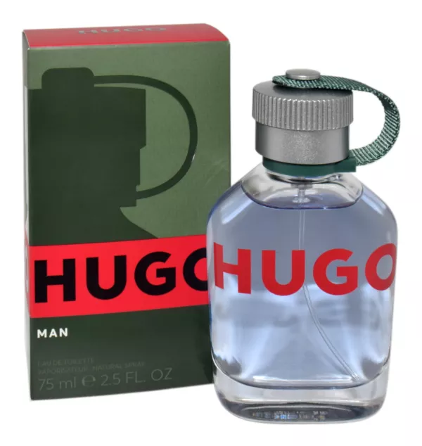 Kvepalai vyrams Hugo Boss Hugo Man EDT, 75 ml