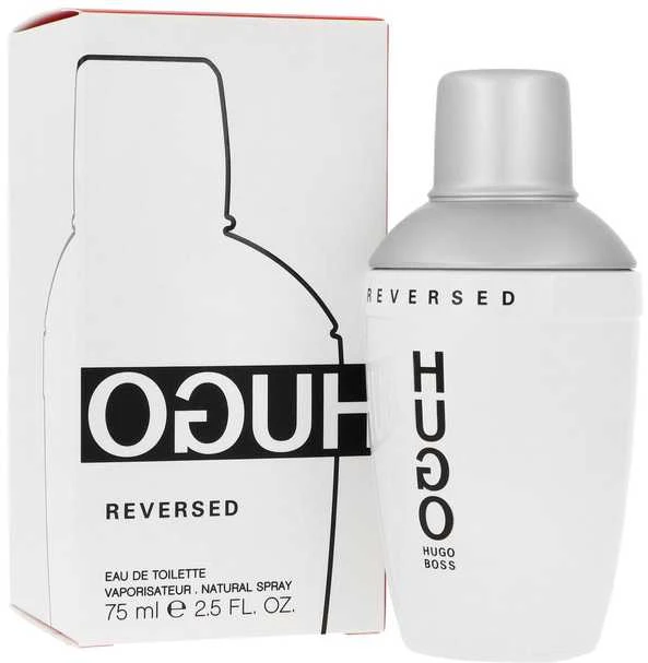 Hugo Boss Hugo Reversed EDT Purškiklis, 75 ml