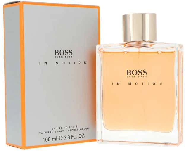 Kvepalai vyrams Hugo Boss Boss In Motion EDT, 100 ml