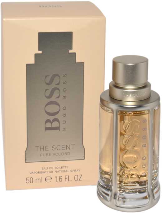 Hugo Boss BOSS The Scent Pure Accord EDT tualetinis vanduo vyrams, 50 ml