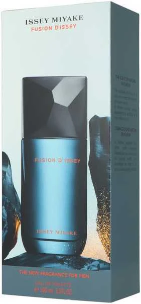 Issey Miyake Fusion D'Issey tualetinis vanduo vyrams 100ml