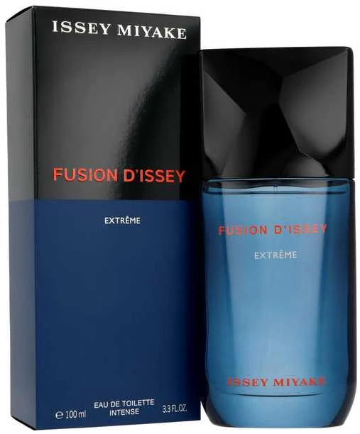 Issey Miyake Fusion D'issey Extrême intensyvaus tualetinio vandens purškalas 100ml