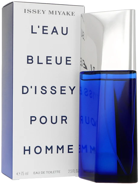Kvepalai vyrams Issey Miyake L'Eau Bleue d'Issey Pour Homme EDT, 75 ml