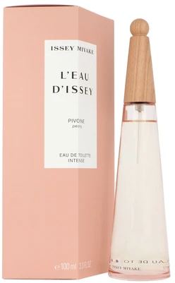 tualetinis vanduo moterim Issey Miyake Eau Issey Femme et Matiere Pivoin et 100