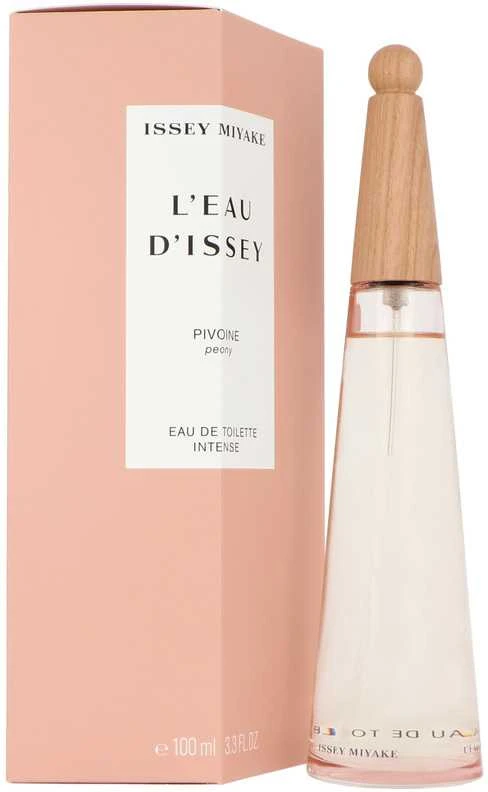 tualetinis vanduo moterim Issey Miyake Eau Issey Femme et Matiere Pivoin et 100