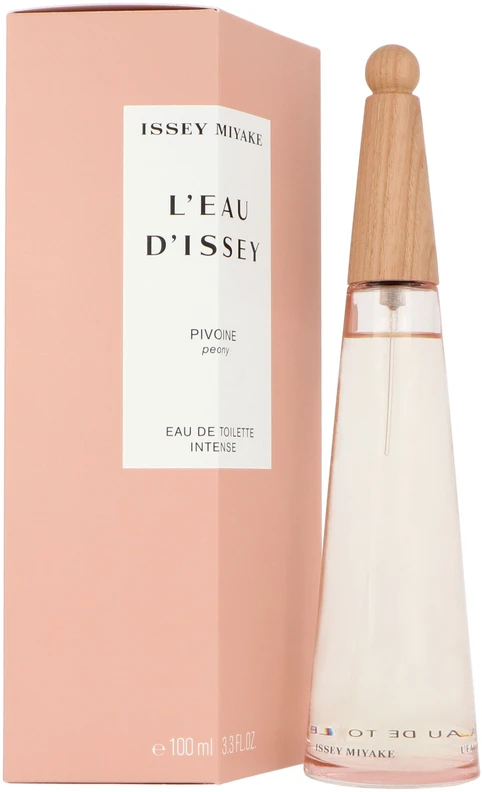 tualetinis vanduo moterim Issey Miyake Eau Issey Femme et Matiere Pivoin et 100