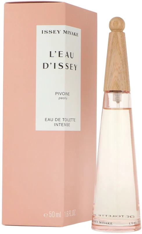 tualetinis vanduo moterim Issey Miyake Eau Issey Femme et Matiere Pivoin et 50v