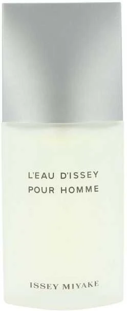 Kvepalai vyrams Issey Miyake L'Eau D'Issey Pour Homme EDT, 125 ml