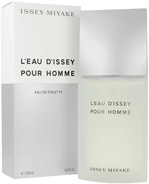 Kvepalai vyrams Issey Miyake L'Eau D'Issey Pour Homme EDT, 125 ml