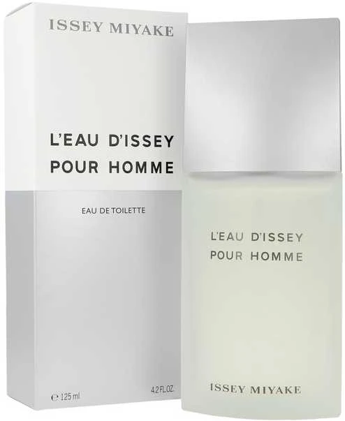 Kvepalai vyrams Issey Miyake L'Eau D'Issey Pour Homme EDT, 125 ml
