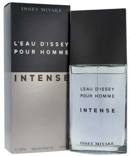 Kvepalai vyrams Issey Miyake L'Eau D'Issey Intense EDT, 125 ml