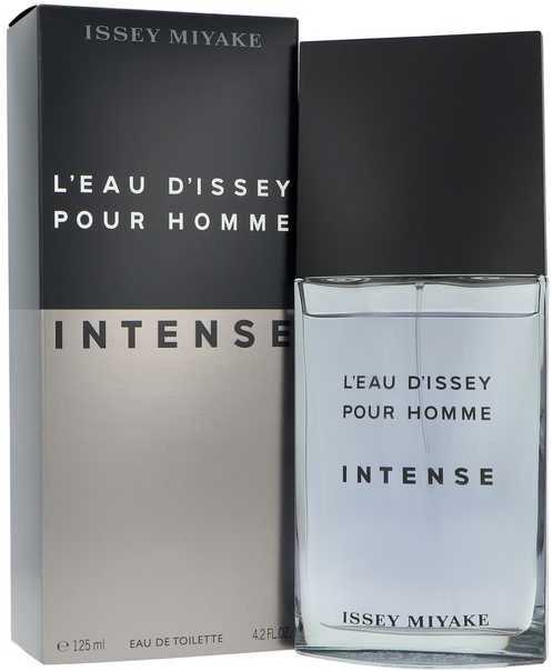 Kvepalai vyrams Issey Miyake L'Eau D'Issey Intense EDT, 125 ml