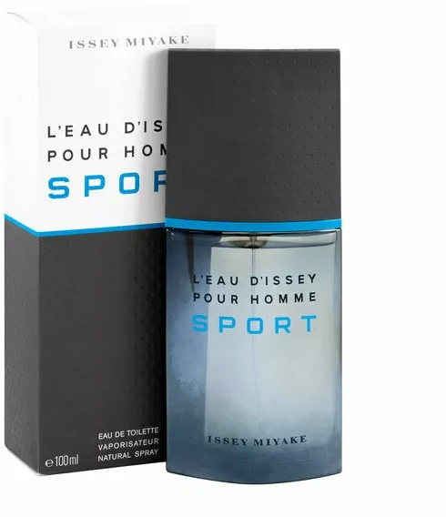 Kvepalai vyrams Issey Miyake L'Eau D'Issey Sport EDT, 100 ml