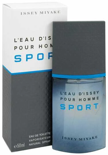 Issey Miyake L'eau D'issey Pour Homme Sport EDT tualetinis vanduo vyrams, 50 ml