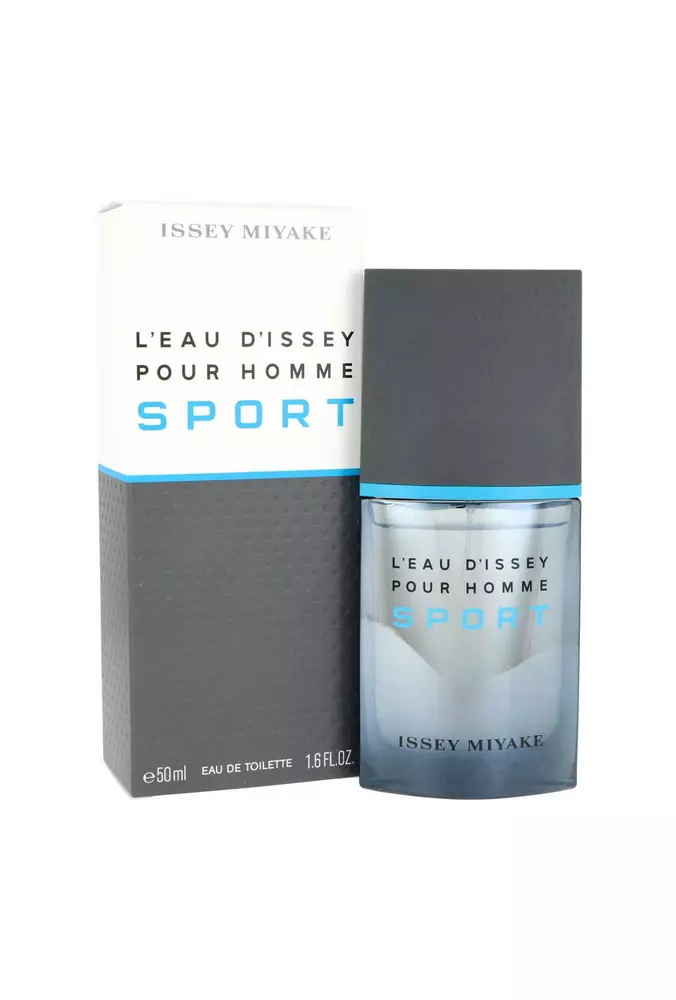 Issey Miyake L'eau D'issey Pour Homme Sport EDT tualetinis vanduo vyrams, 50 ml